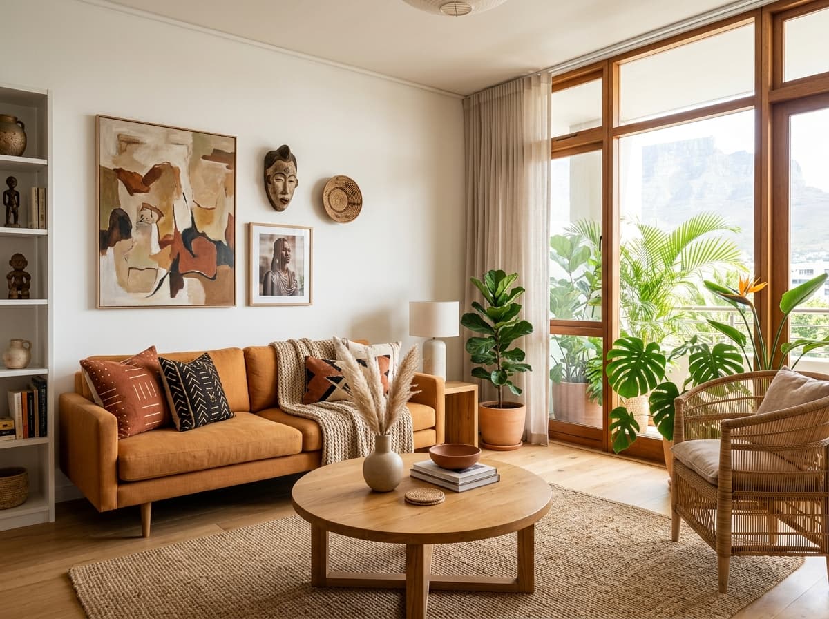 Appartement confortable en Afrique